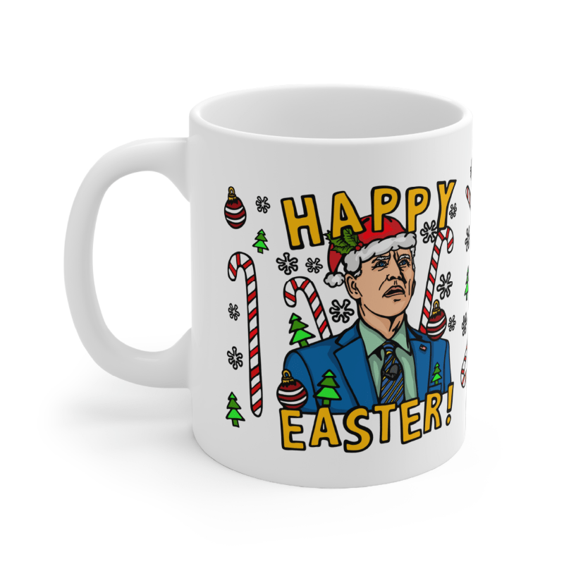 Biden Christmas 👨🦳🥚 - Coffee Mug