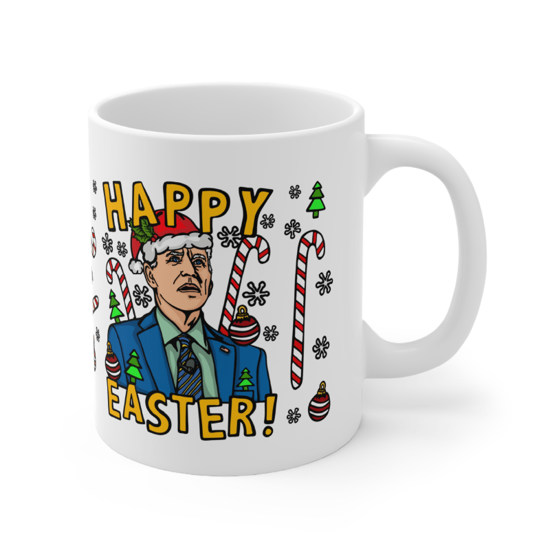 Biden Christmas 👨🦳🥚 - Coffee Mug