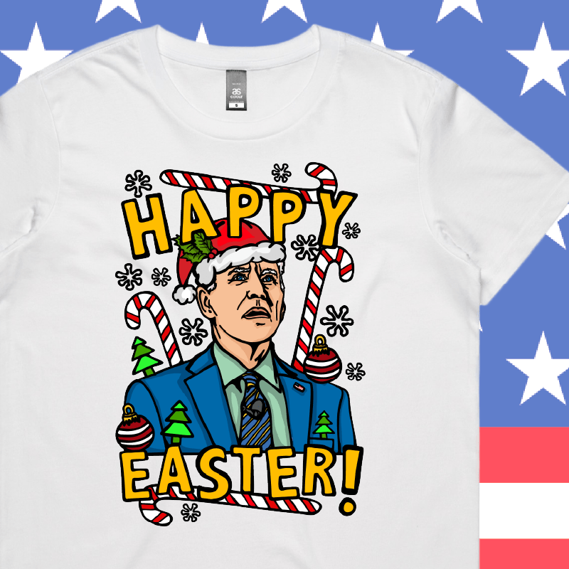 Biden Christmas 👨🦳🥚 - Women's T Shirt