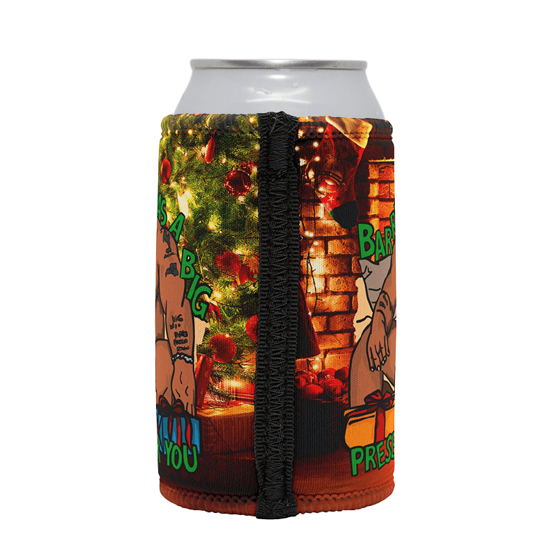 Big Barry Christmas 🍆🎄 - Stubby Holder