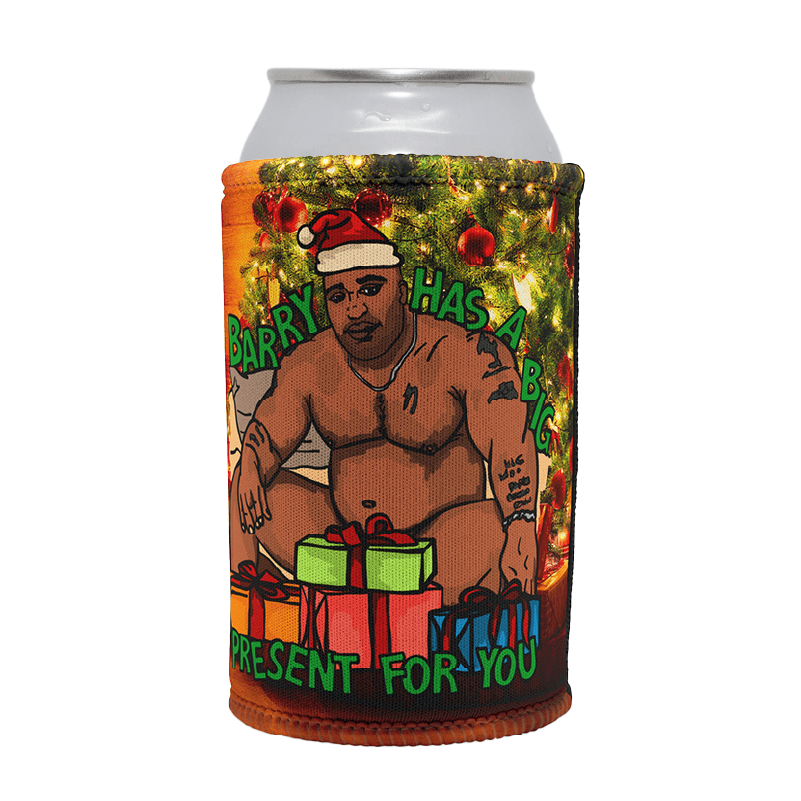 Big Barry Christmas 🍆🎄 - Stubby Holder