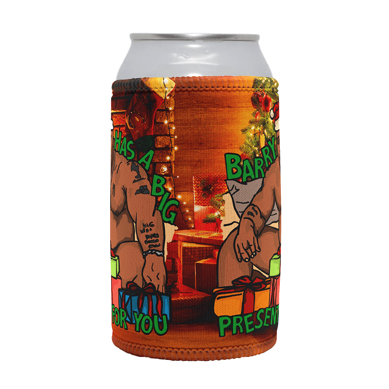 Big Barry Christmas 🍆🎄 - Stubby Holder