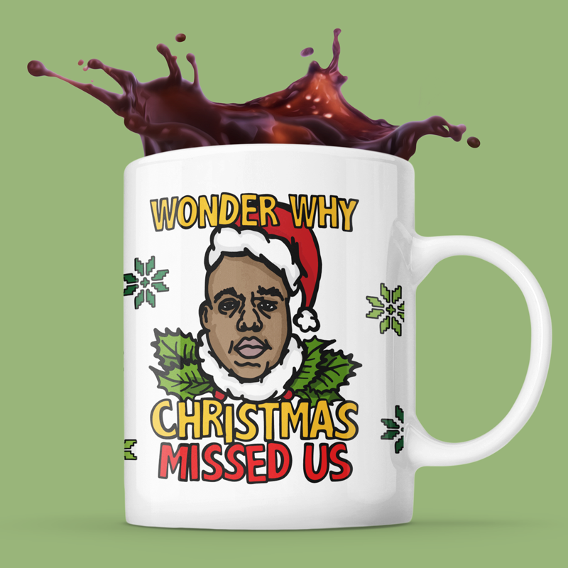 BIG Christmas ๐ค๐
- Coffee Mug