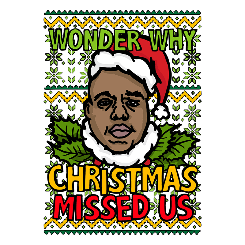 BIG Christmas 🎤🎅 - Men's T Shirt