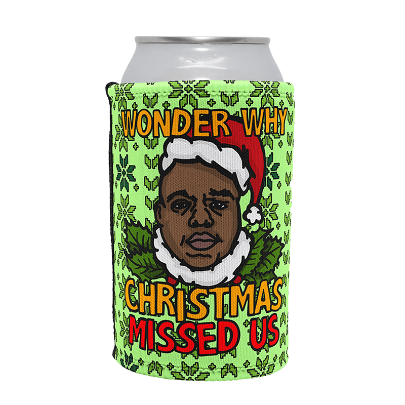 BIG Christmas 🎤🎅 - Stubby Holder