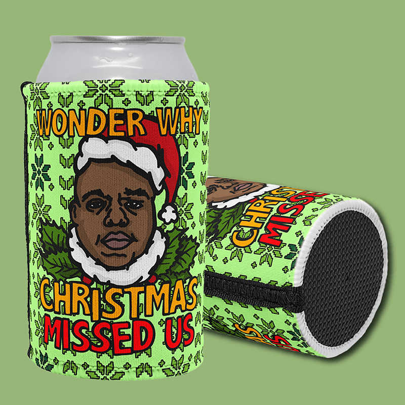 BIG Christmas 🎤🎅 - Stubby Holder