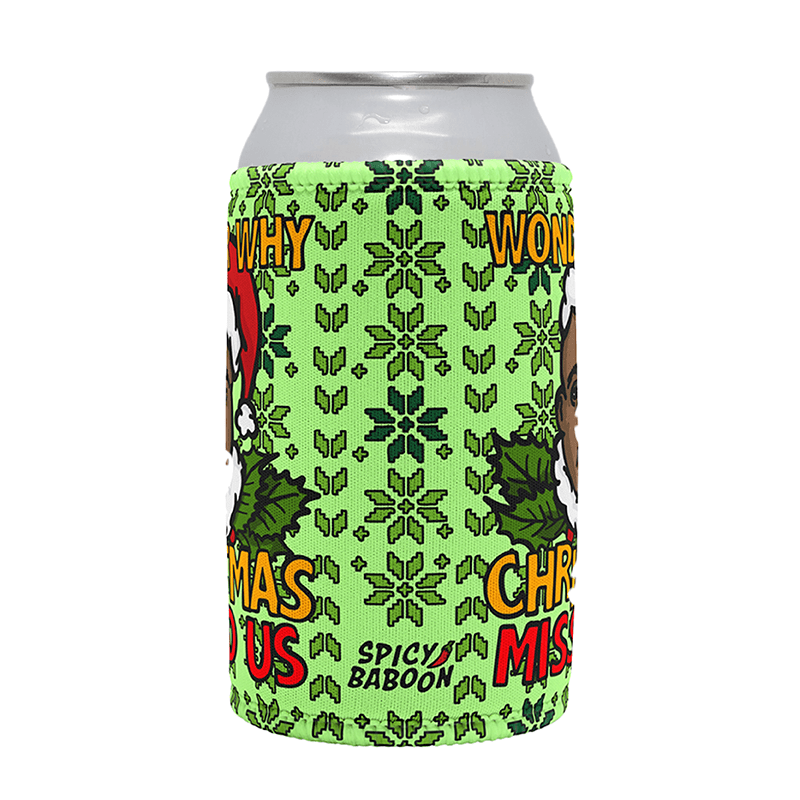 BIG Christmas 🎤🎅 - Stubby Holder