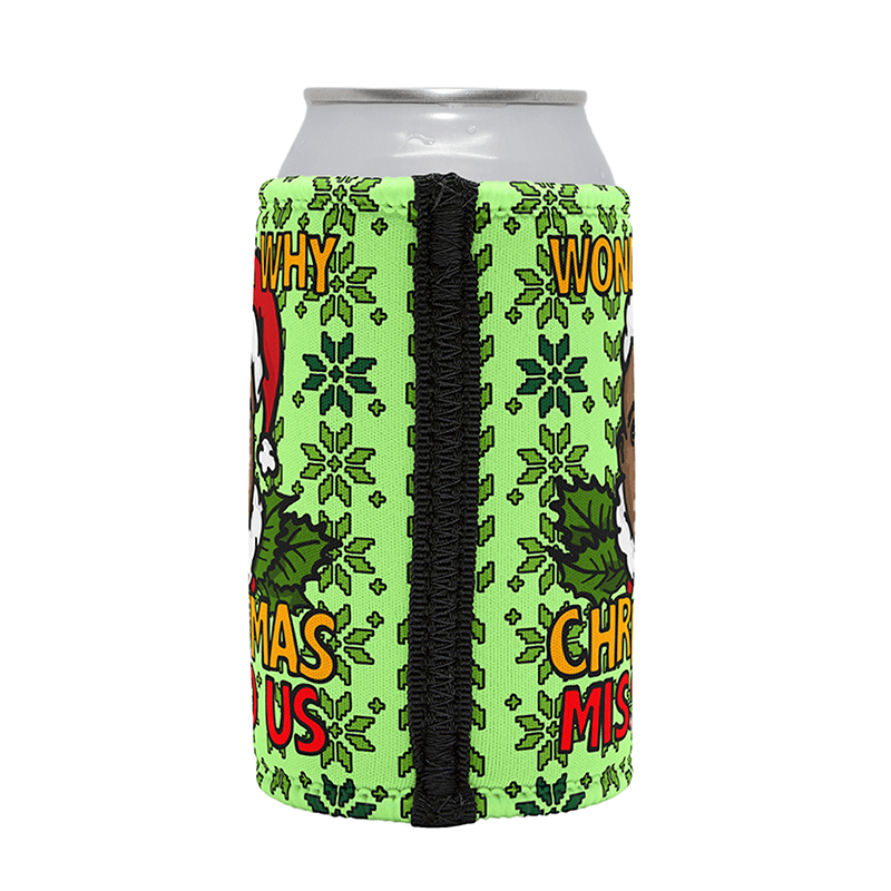 BIG Christmas 🎤🎅 - Stubby Holder