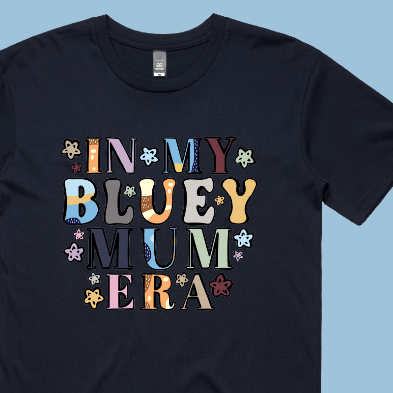 Bluey Mum Era – Men's T Shirt