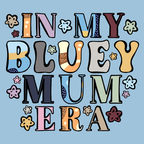 Bluey Mum Era – Unisex Hoodie