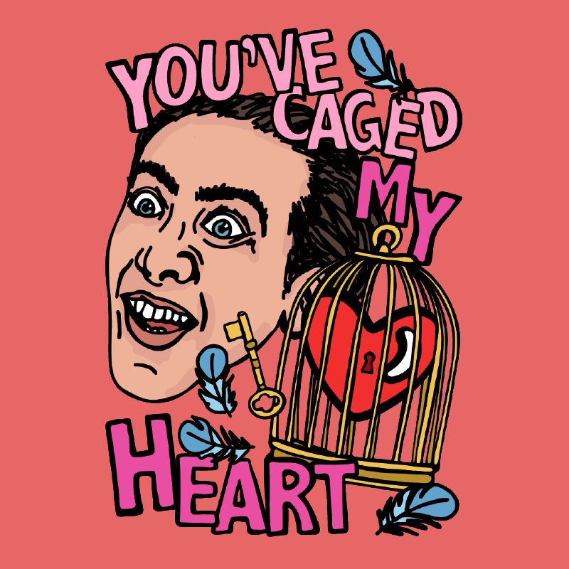 Caged My Heart 🚨❣️ – Coffee Mug