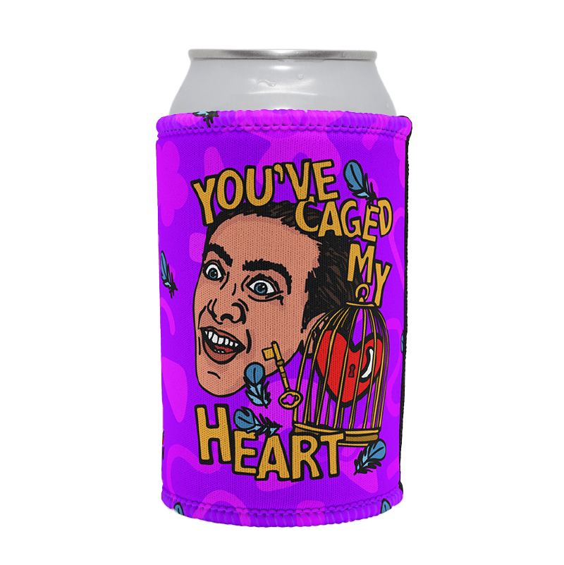 Caged My Heart 🚨❣️ – Stubby Holder