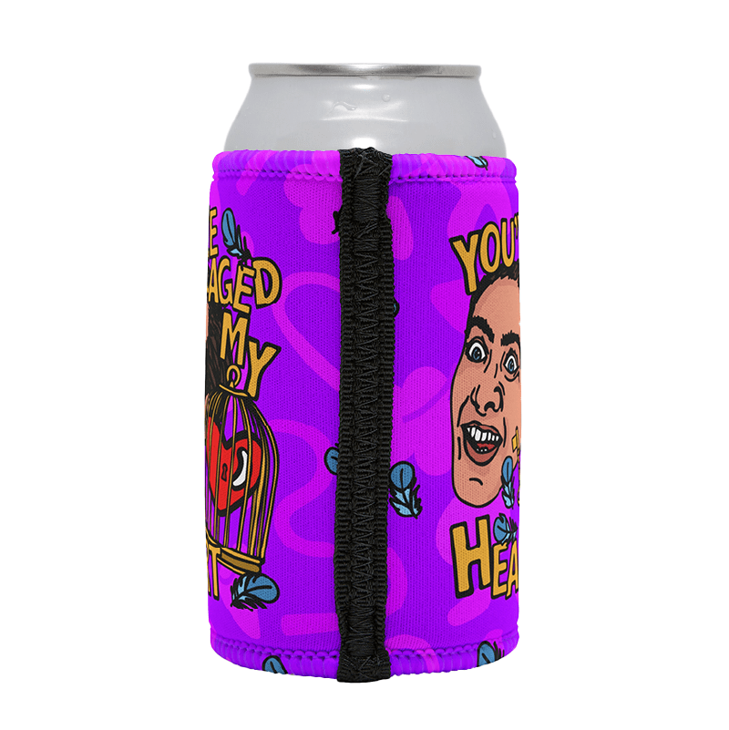 Caged My Heart 🚨❣️ – Stubby Holder