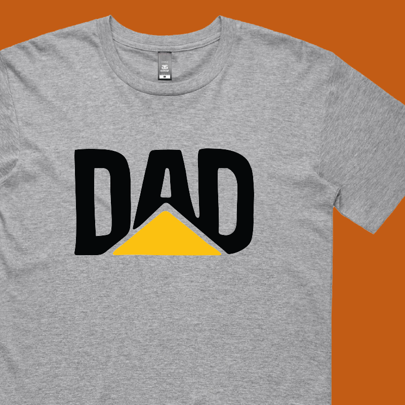 CAT Dad 🚧🏗 - Men's T Shirt