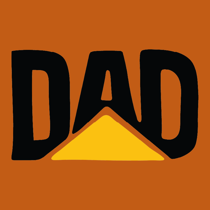 CAT Dad 🚧🏗 - Men's T Shirt