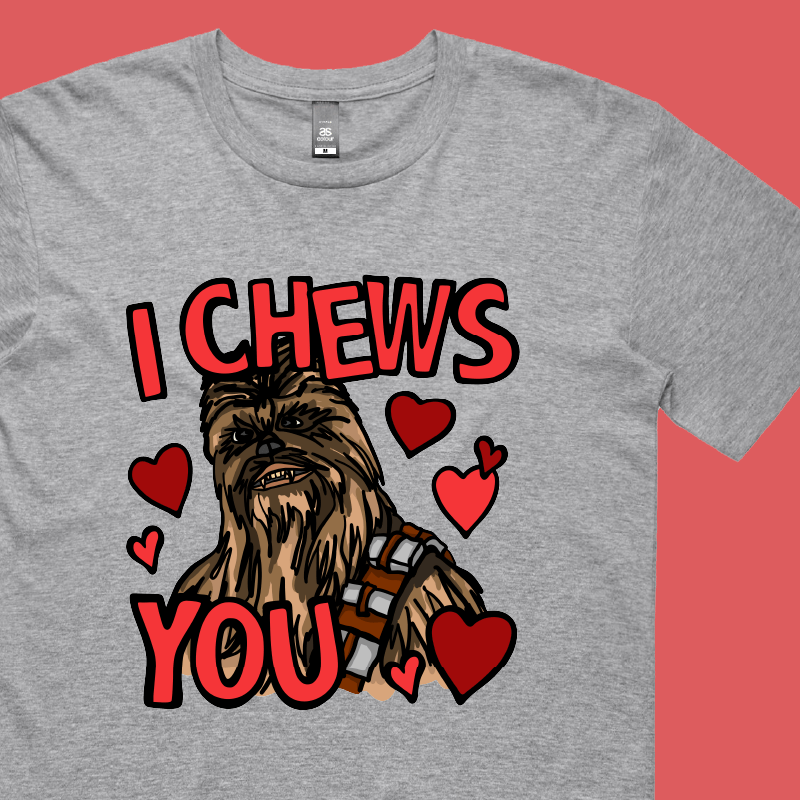 Chewie Love 💈🌹 – Men's T Shirt