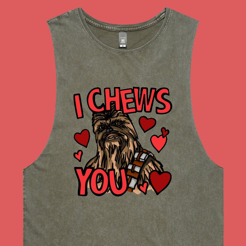 Chewie Love 💈🌹 – Tank