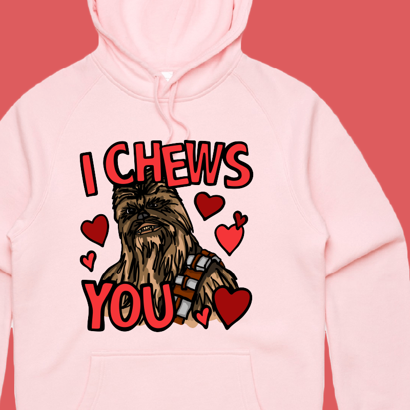 Chewie Love ๐๐น โ Unisex Hoodie