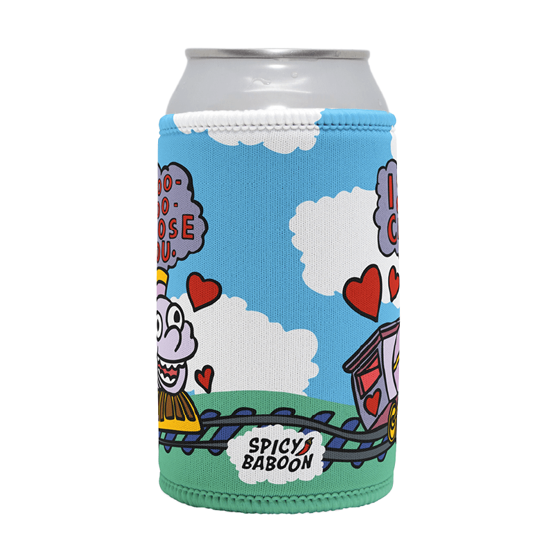 Choo Choo Choose You 🚂- Stubby Holder