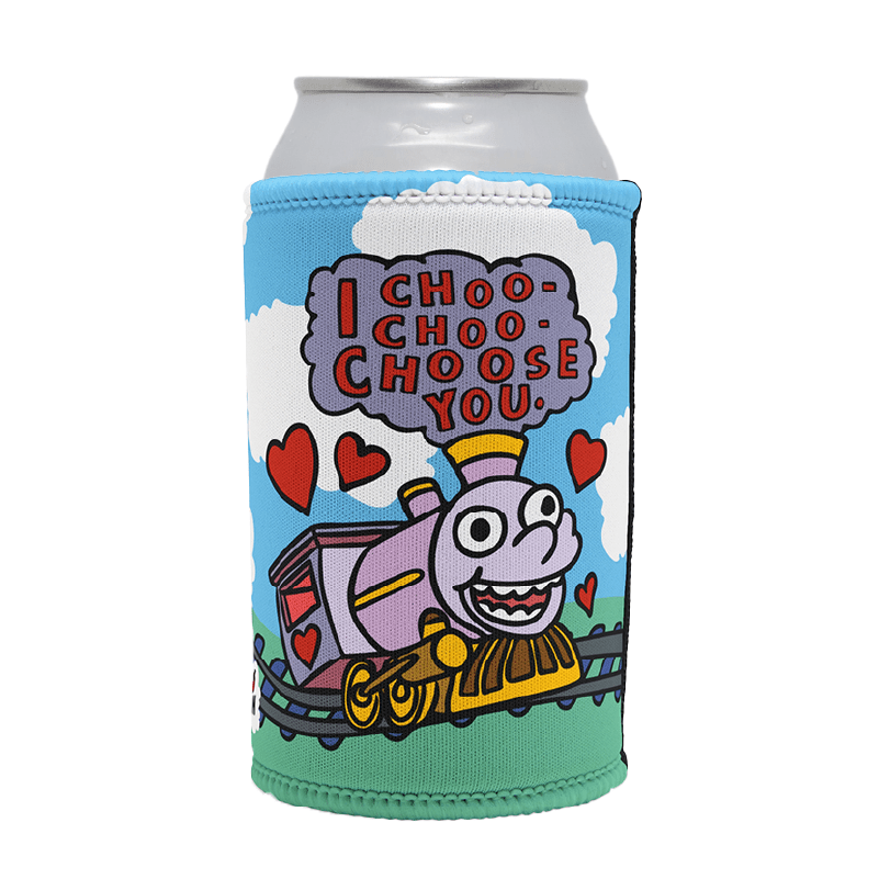 Choo Choo Choose You 🚂- Stubby Holder