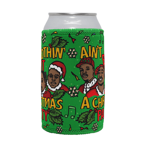 Christmas Rapping 🎵🎁 – Stubby Holder