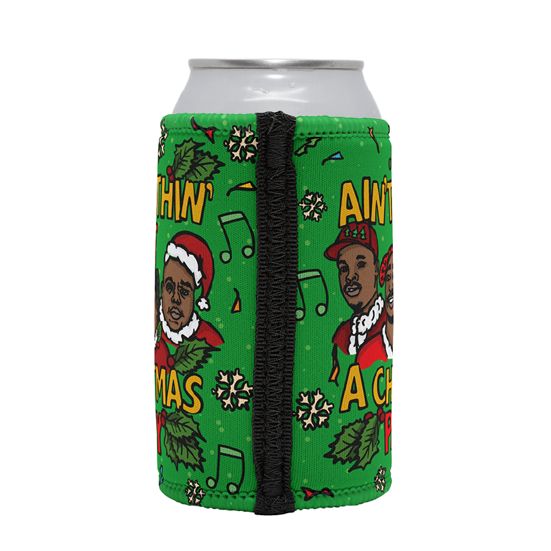 Christmas Rapping 🎵🎁 – Stubby Holder
