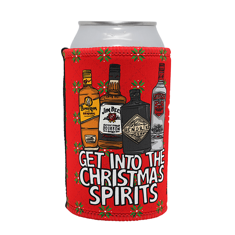 Christmas Spirits 🥃 - Stubby Holder