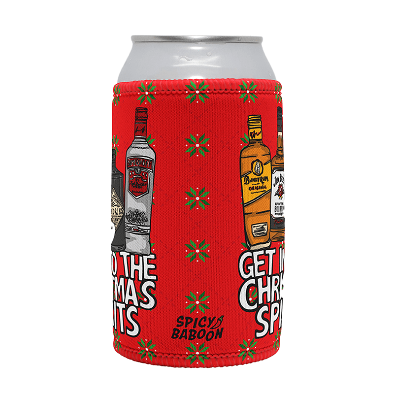 Christmas Spirits 🥃 - Stubby Holder