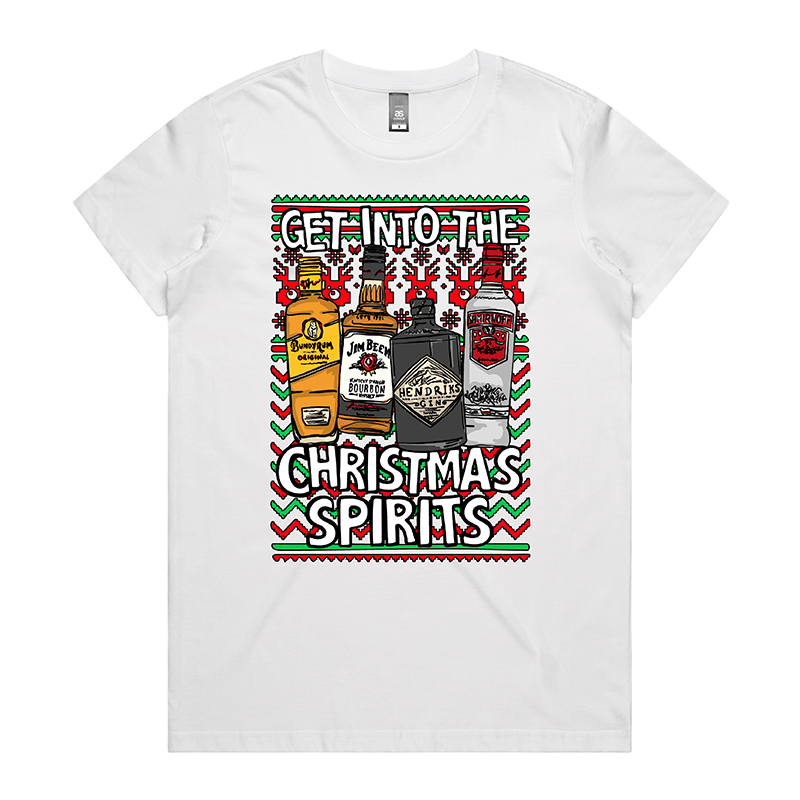 Christmas Spirits 🥃 - Women's T Shirt