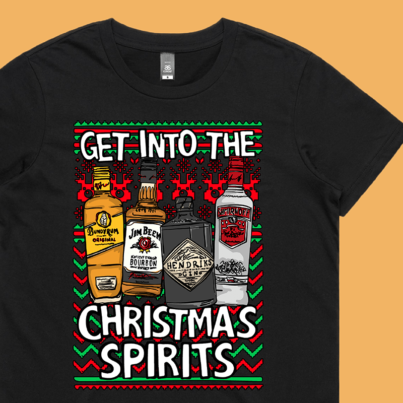 Christmas Spirits ๐ฅ - Women's T Shirt