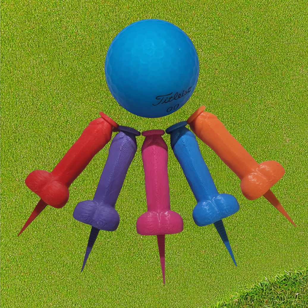 CockTees (5-Pack) ๐๐๏ธ- Funny Golf Gifts