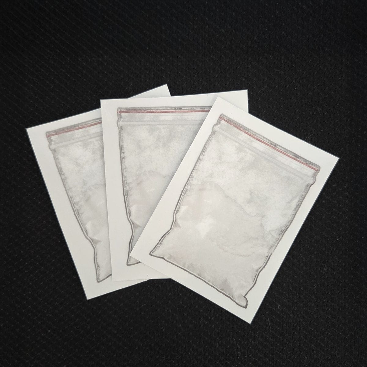 Coke Baggie Prank Sticker (3 Pack)