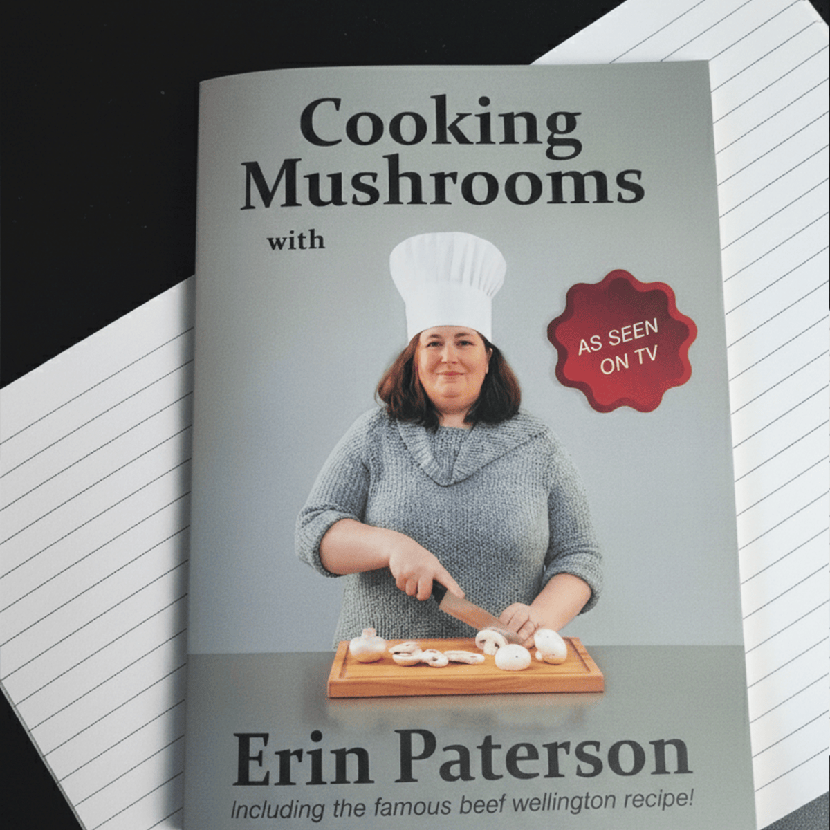 Cooking Mushrooms 🍄🟫💀 - Prank Notebook