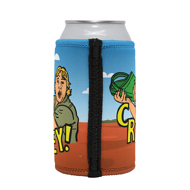 Crikey! Croc Hunter 🐊 - Stubby Holder