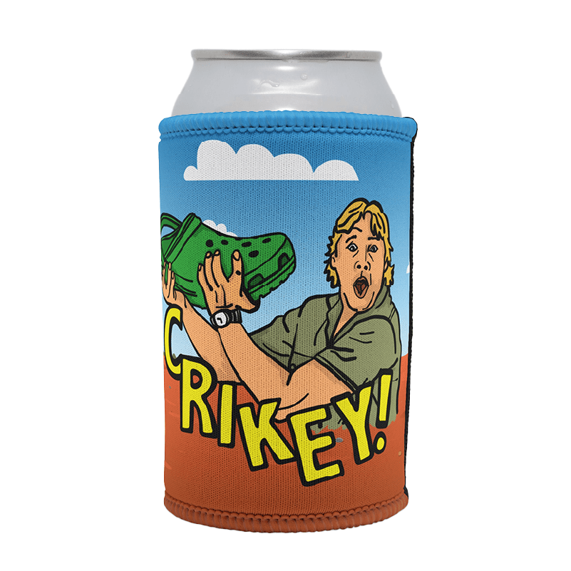 Crikey! Croc Hunter 🐊 - Stubby Holder