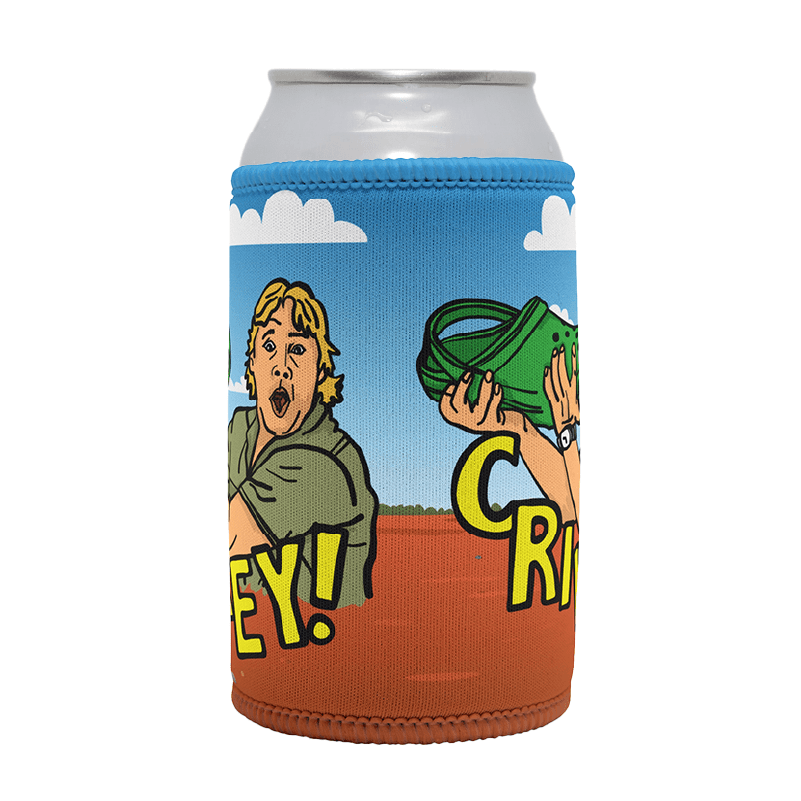 Crikey! Croc Hunter 🐊 - Stubby Holder