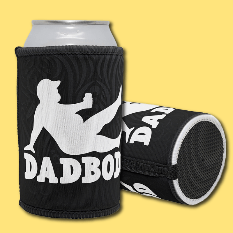 Dad Bod 💪 – Stubby Holder