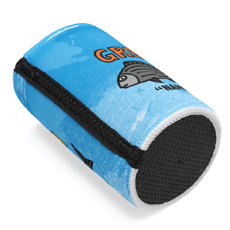 Dad's Greatest Catch 🎣- Personalised Stubby Holder