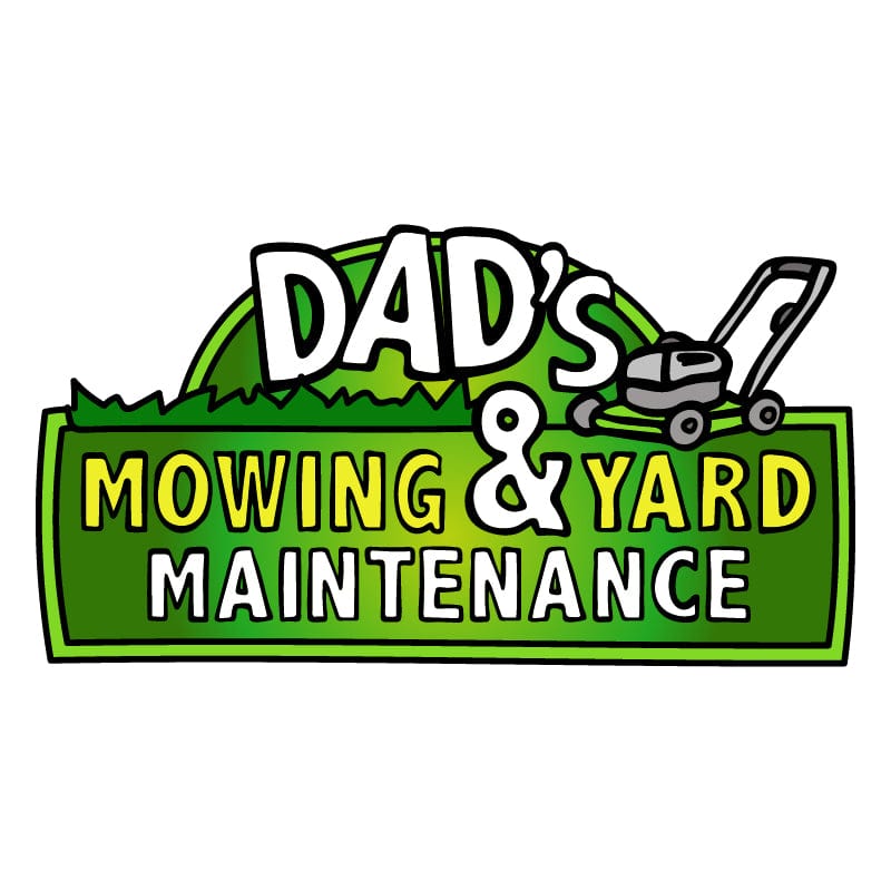 Dad’s Mowing Company 👍 - Youth T Shirt