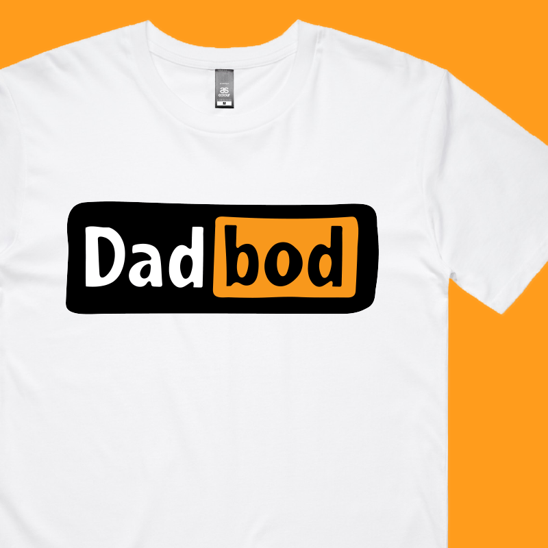 DadBod Logo ๐ป๐งป - Mens T Shirt