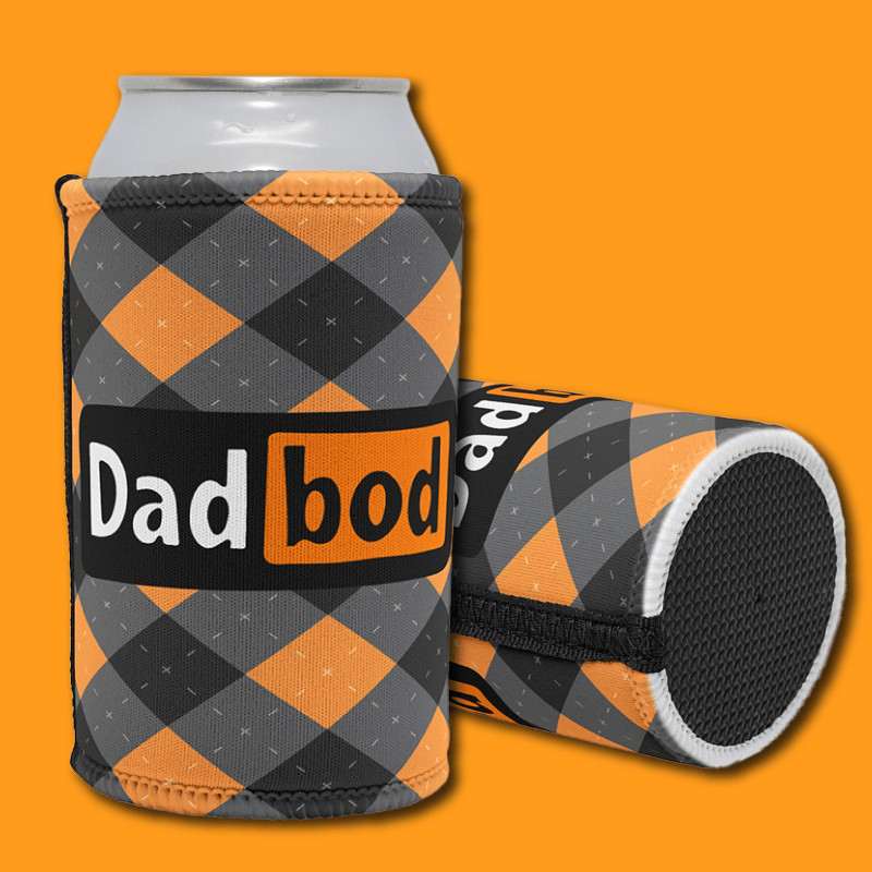 DadBod Logo ๐ป๐งป - Stubby Holder
