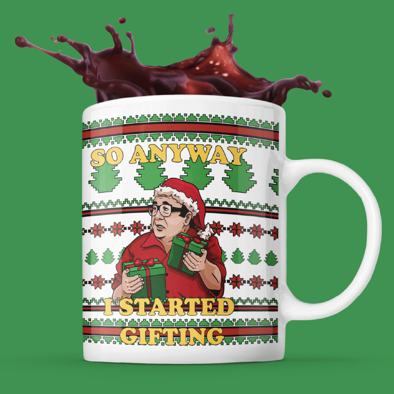 Danny DeGift-o 🎁🧑🎄 - Coffee Mug