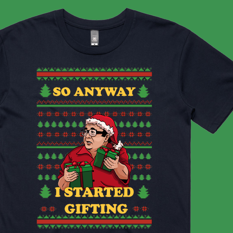 Danny DeGift-o 🎁🧑🎄 - Men's T Shirt