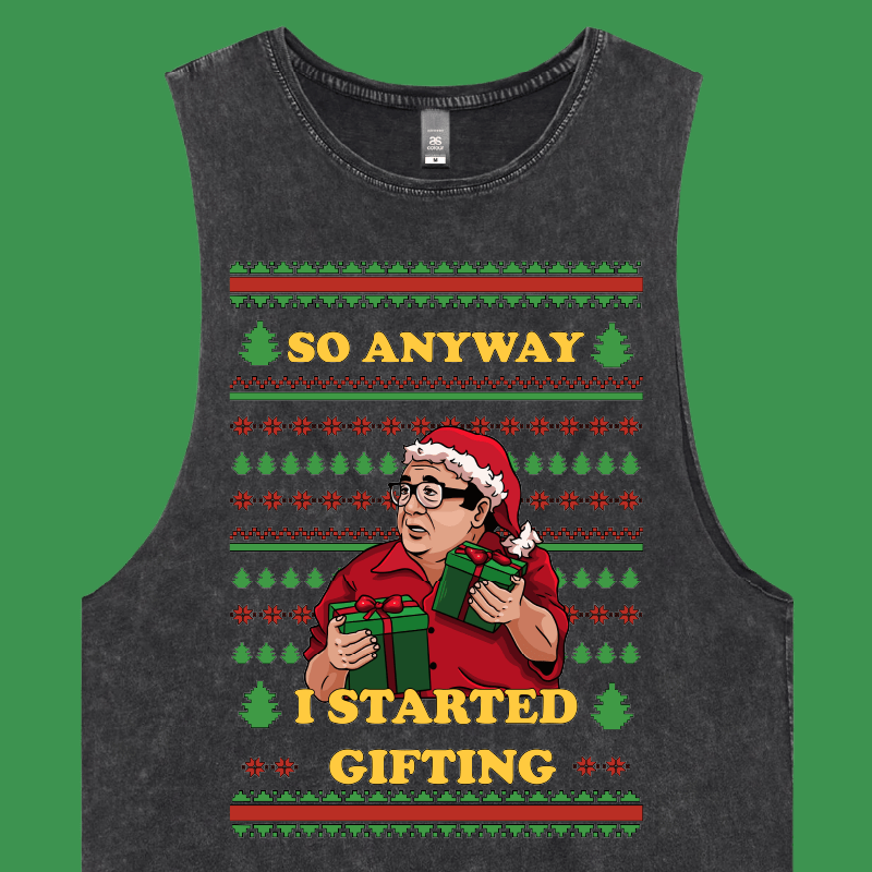 Danny DeGift-o 🎁🧑🎄 - Tank