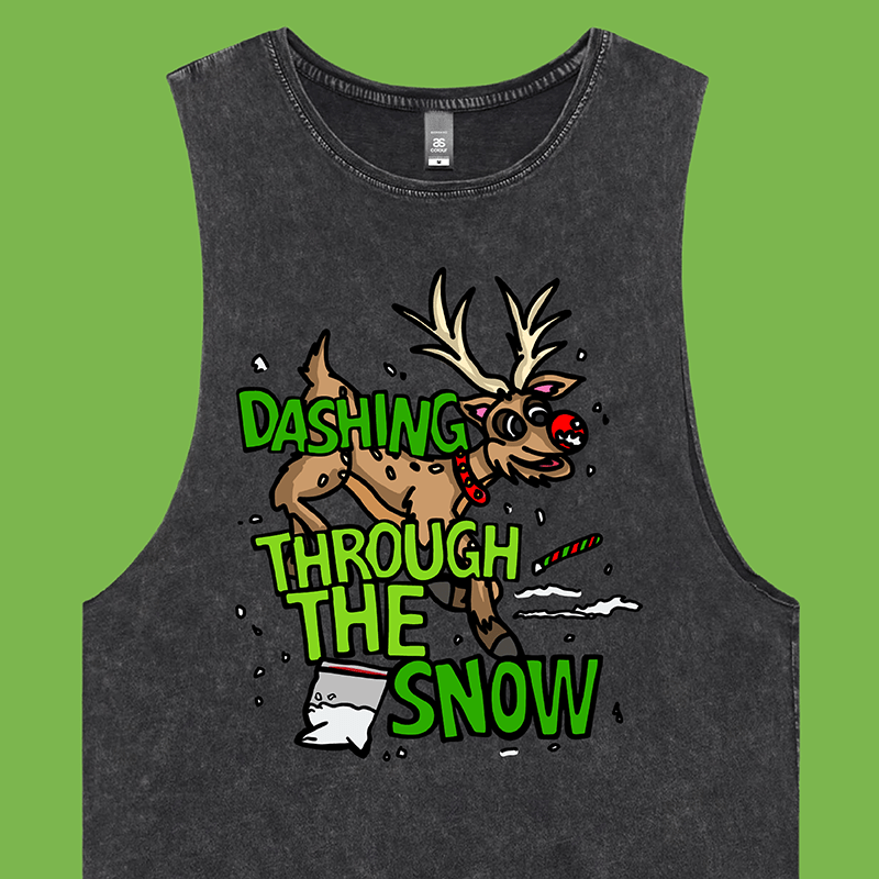 Dashing Through The Snow ❄️🦌 - Tank