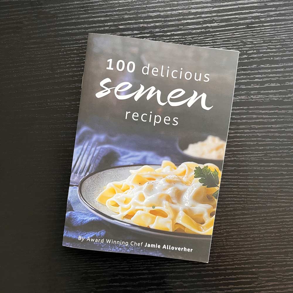 Delicious Recipes ๐ - Prank Notebook