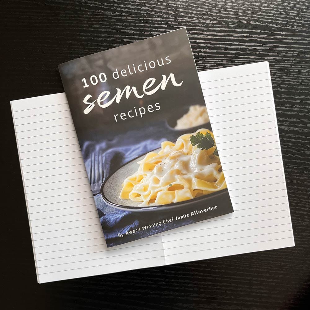 Delicious Recipes đ - Prank Notebook