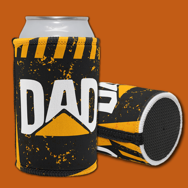 Dirt Dad 🚧🏗 - Stubby Holder