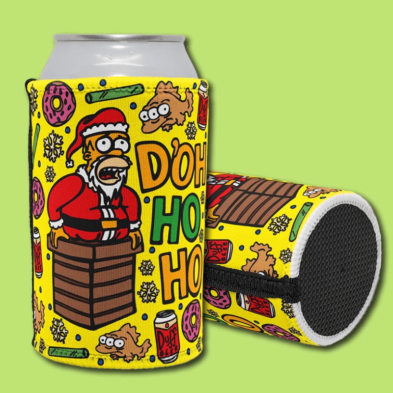 Doh Ho Ho 🎅🍩 – Stubby Holder