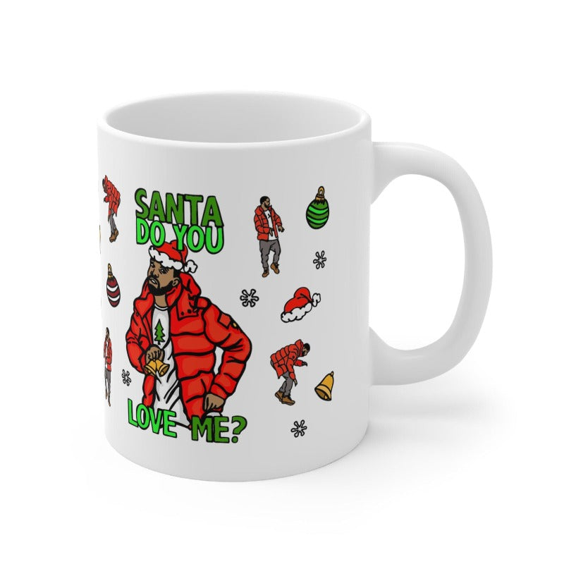 Drake Festive Bling 📱🎄🎵 - Coffee Mug